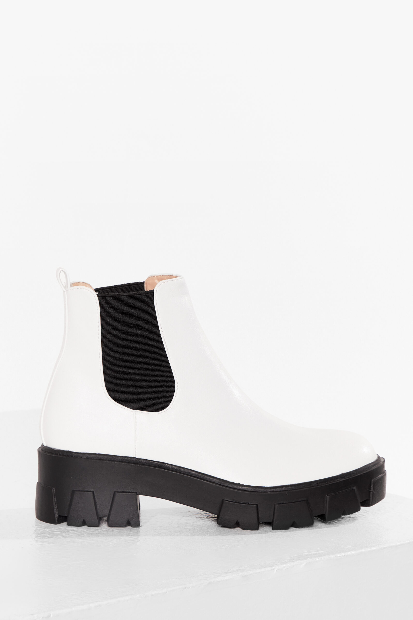 Step Up Your Game Cleated Chelsea Boots 