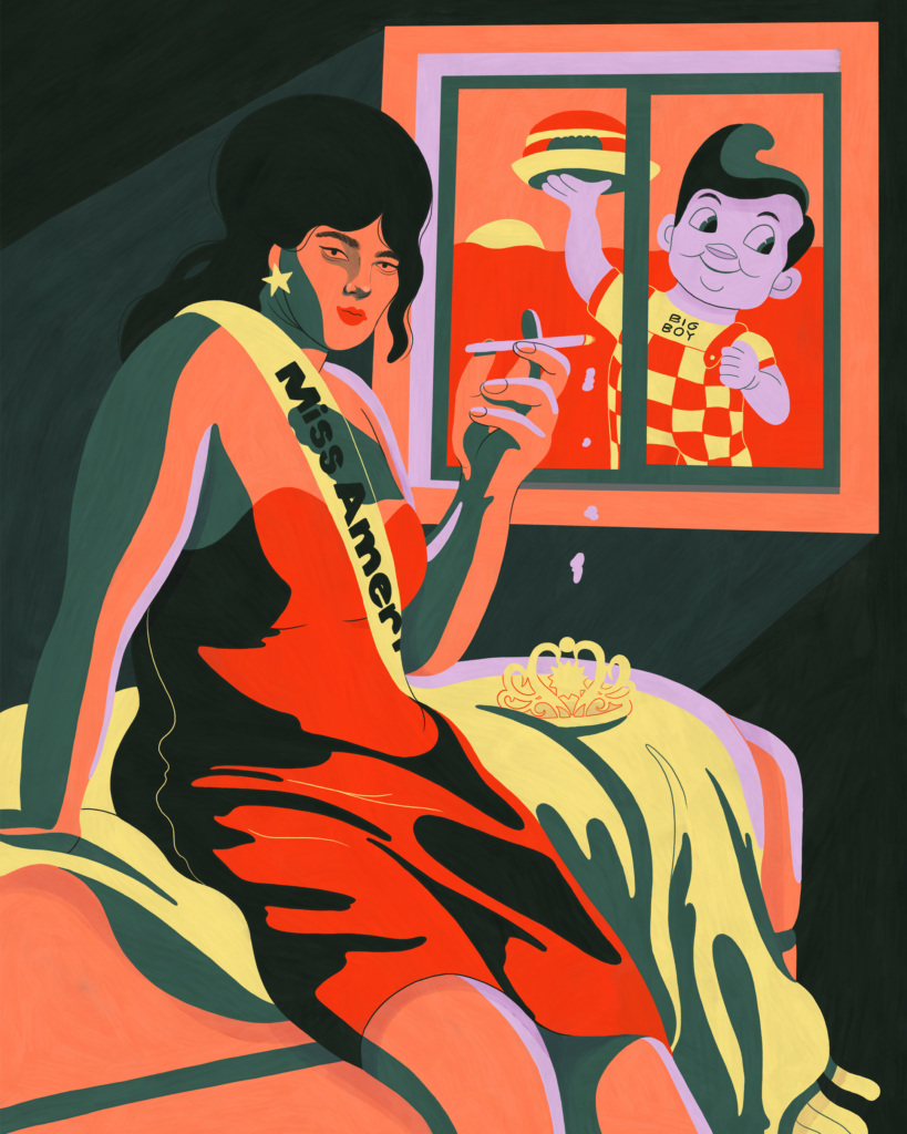 Sofie Birkin’s Illustrations Challenge the Preconceptions of Femininity
