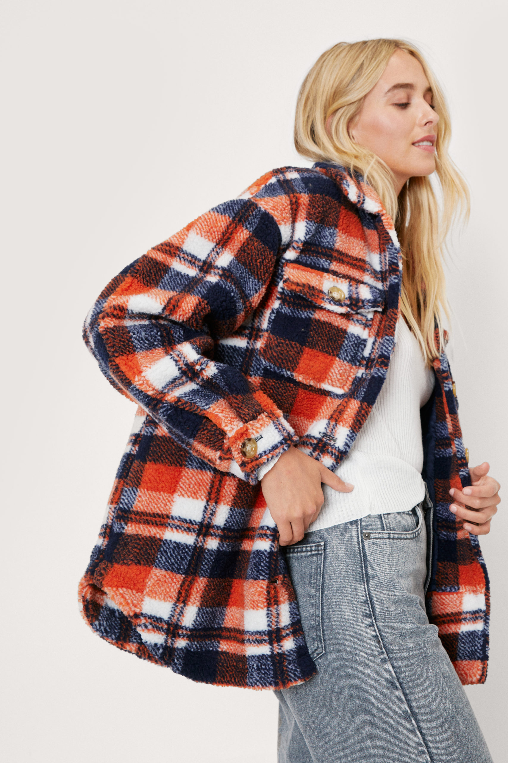 Classic Quilted Flannel Shacket