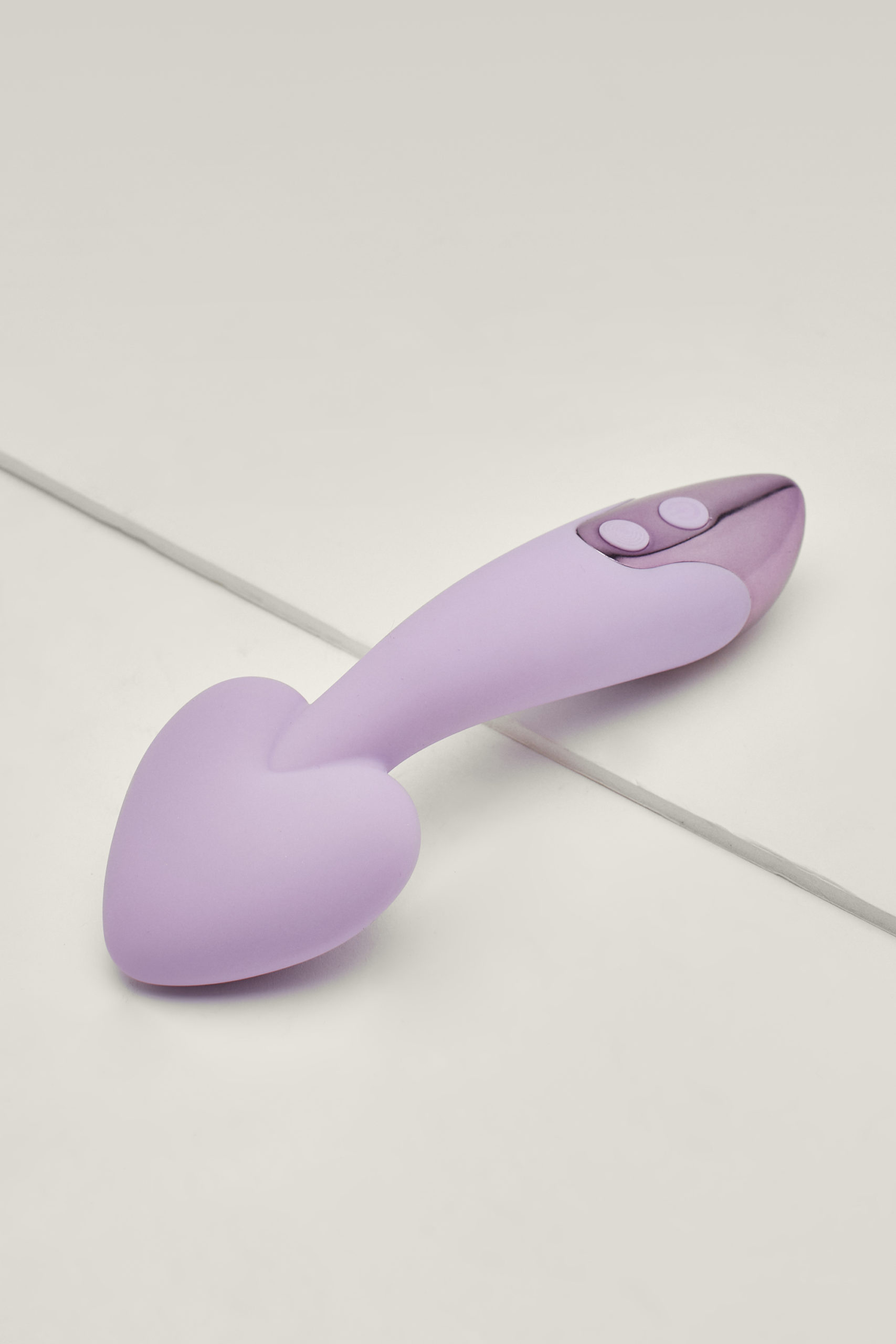 Lilac Rechargeable Wand Vibrator