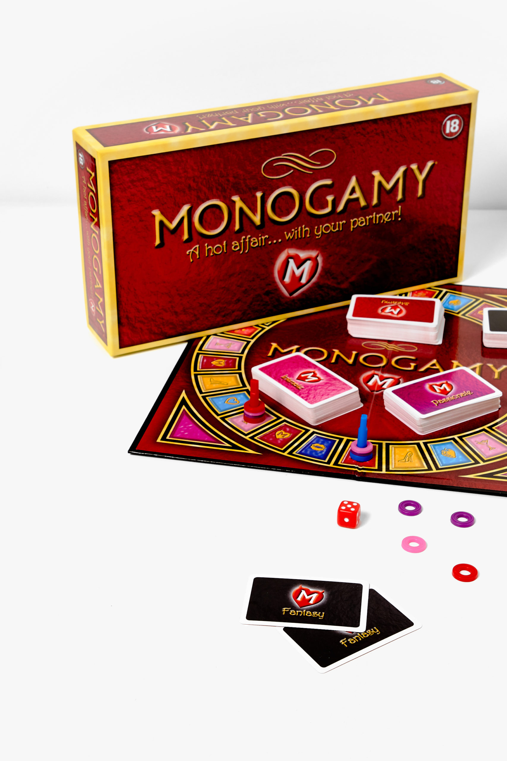 Monogamy Sex Board Game