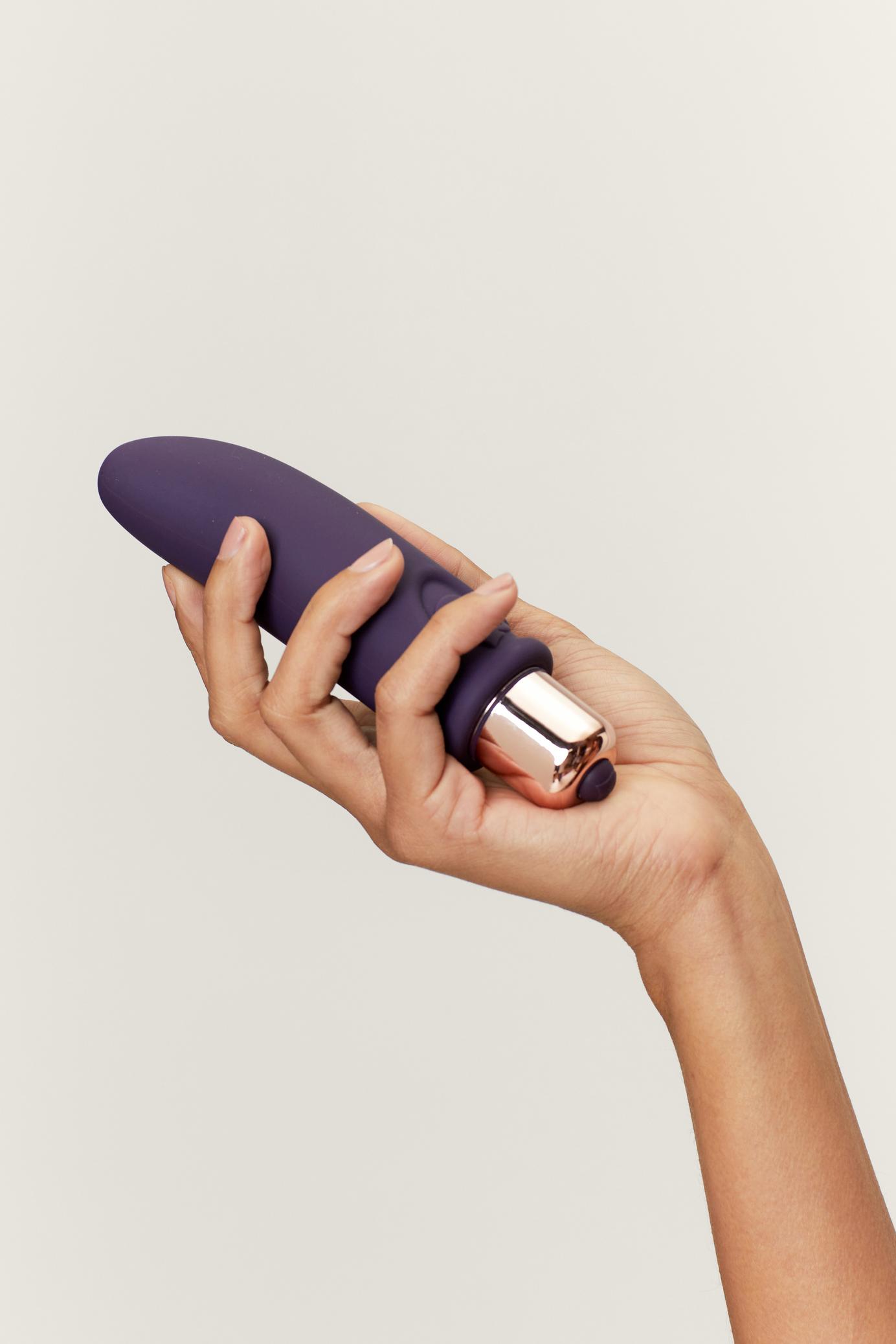 10-Setting G-Spot Mini Vibrator Set
