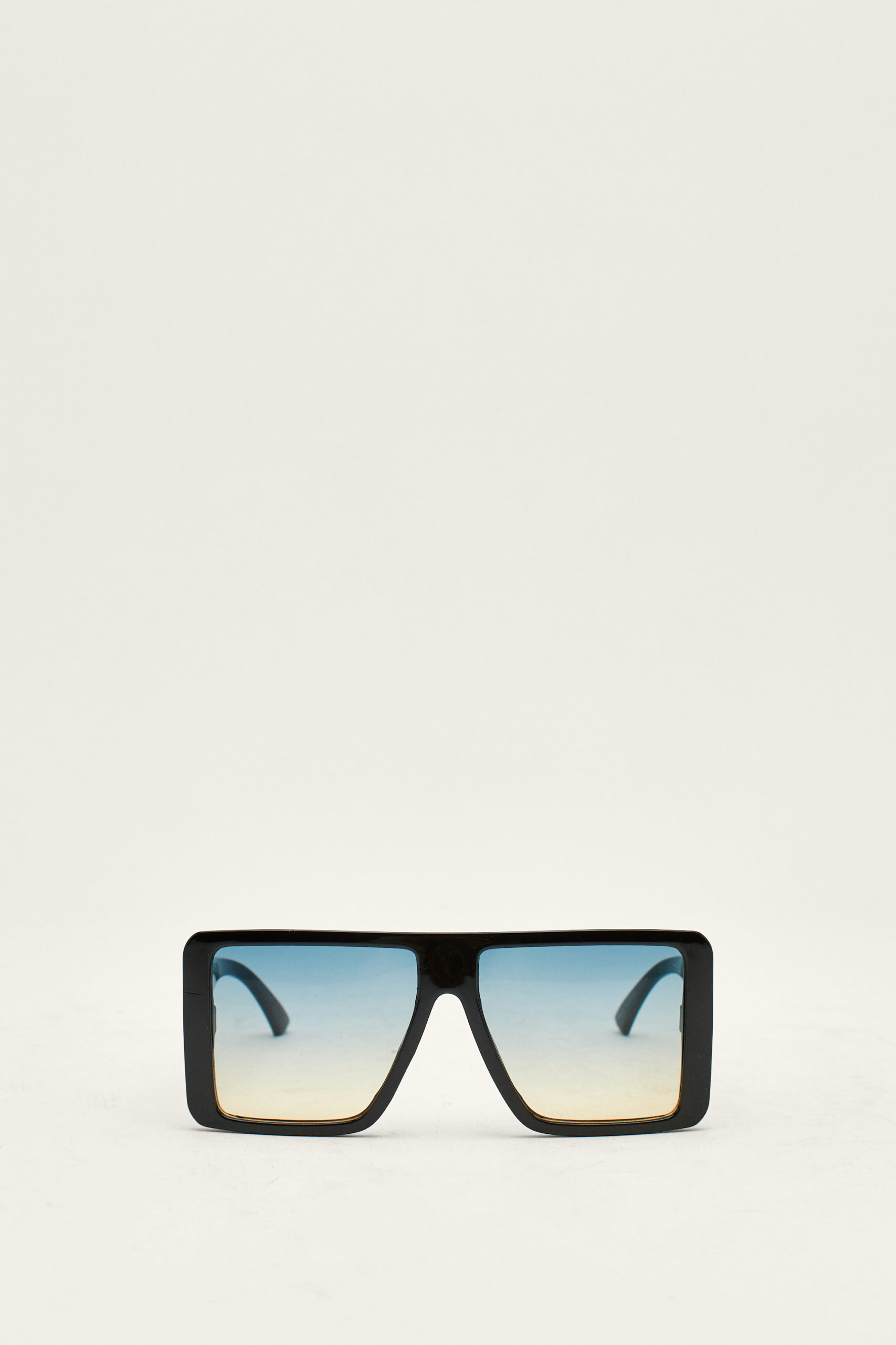 Oversized Square Lens Sunglasses