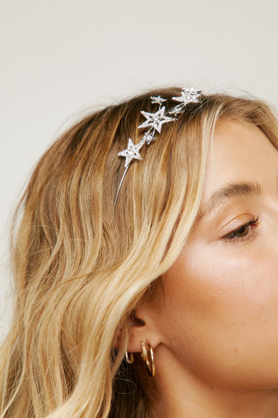 Diamante Star Embellished Headband