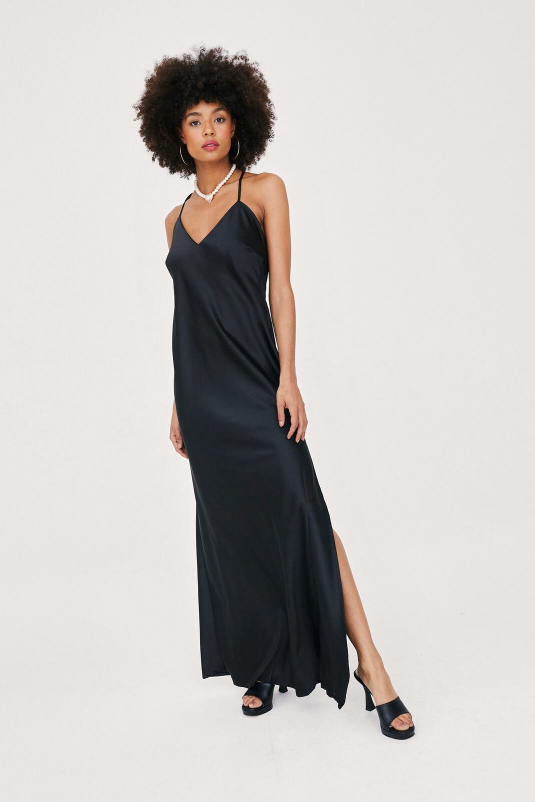 Strappy Back Sexy Summer Maxi Dress