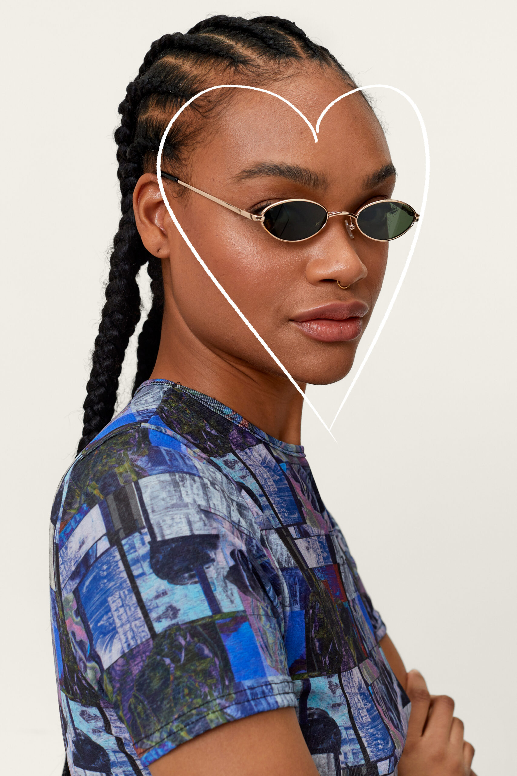 Here s the Best Sunglasses for Your Face Shape Nasty Gal