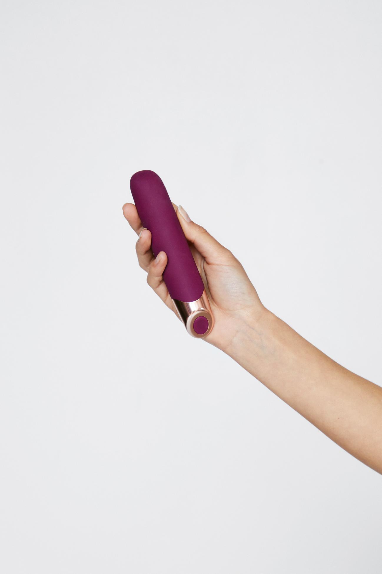 Rechargeable 10 Speed Vibrator