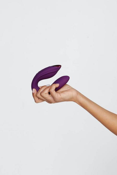 Rechargeable C-Shaped Vibrator