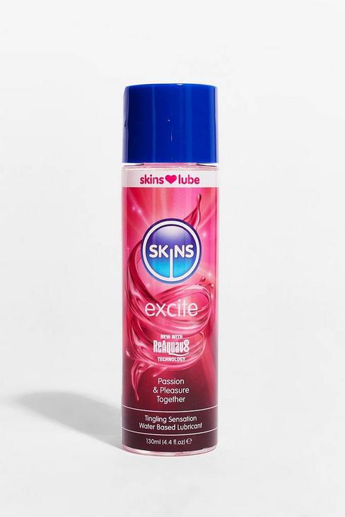 Skins Excite Me Tingling Water-Based Lubricant