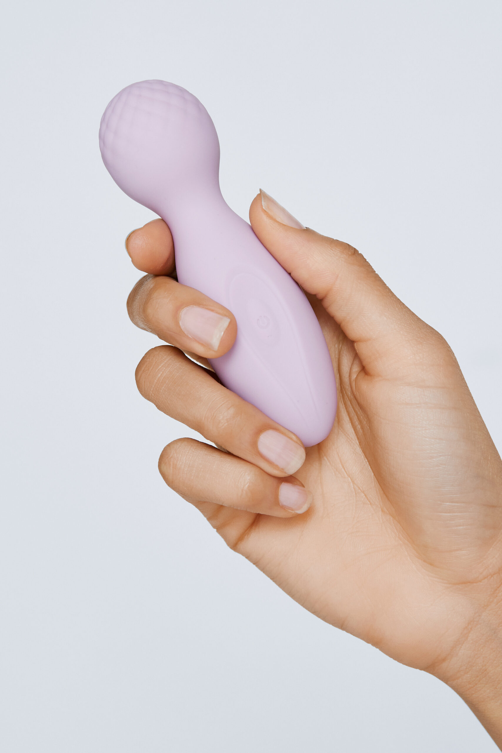 Mini Wand Vibrator Sex Toy