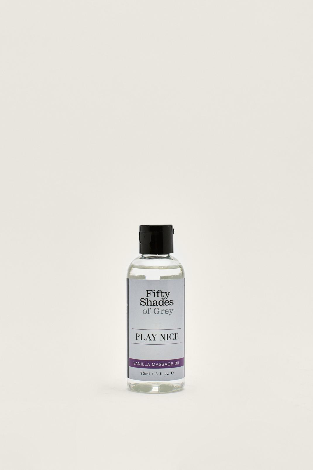 Fifty Shades of Grey Massage Oil