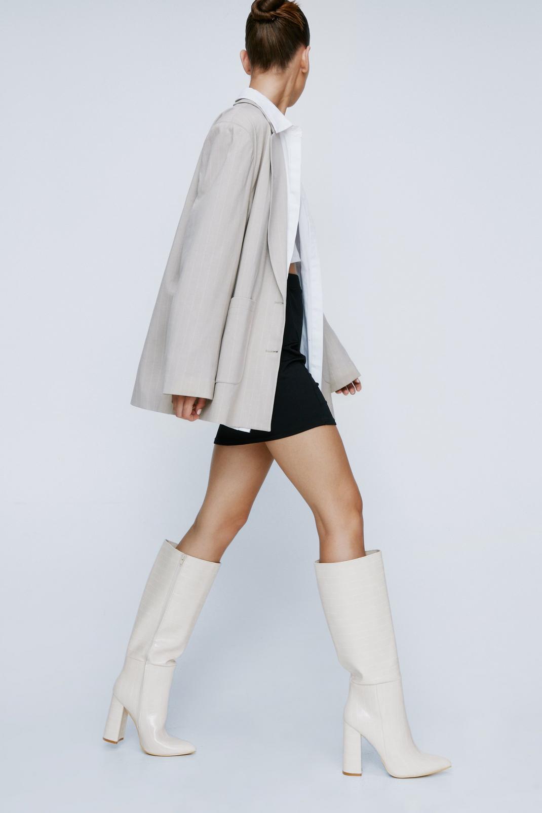 Block heel booties outfit on sale