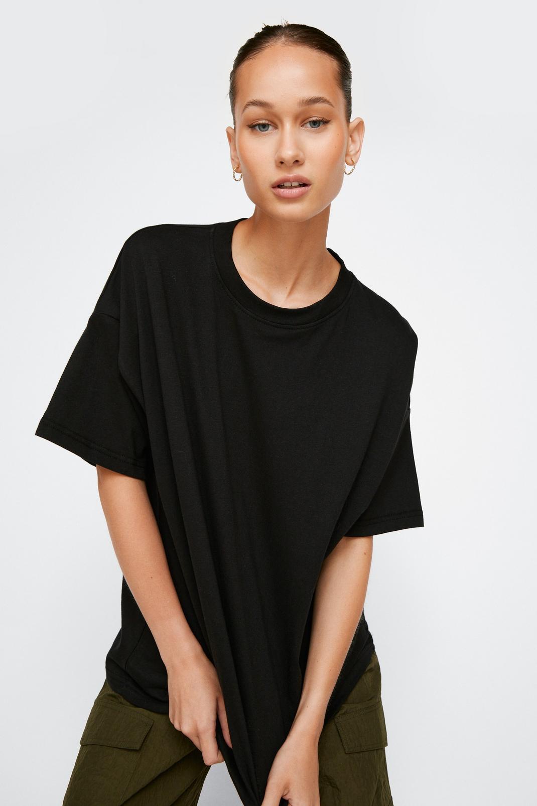 Organic Short Sleeve Cotton T-Shirt