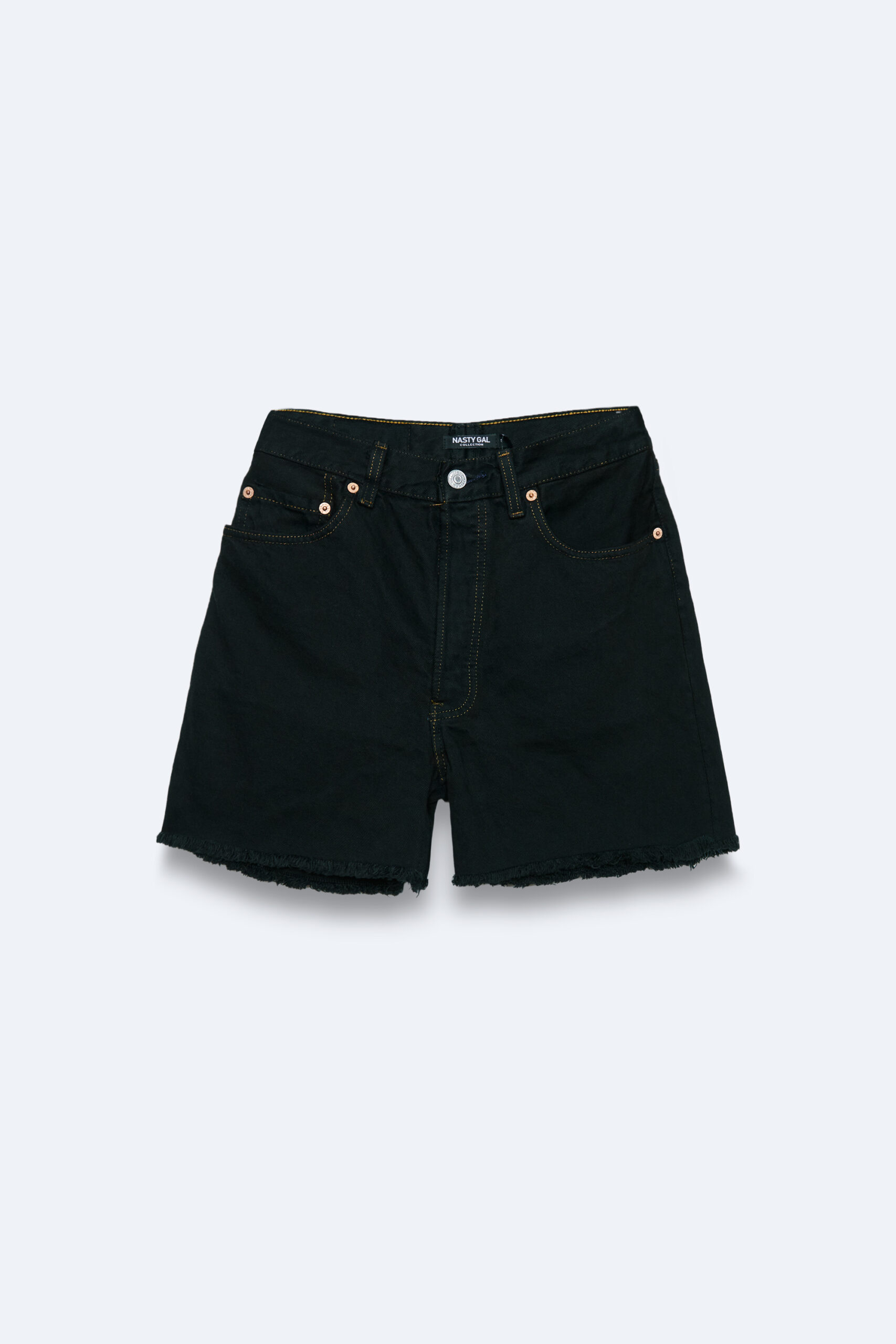 Vintage Reclaimed Branded Jean Shorts 