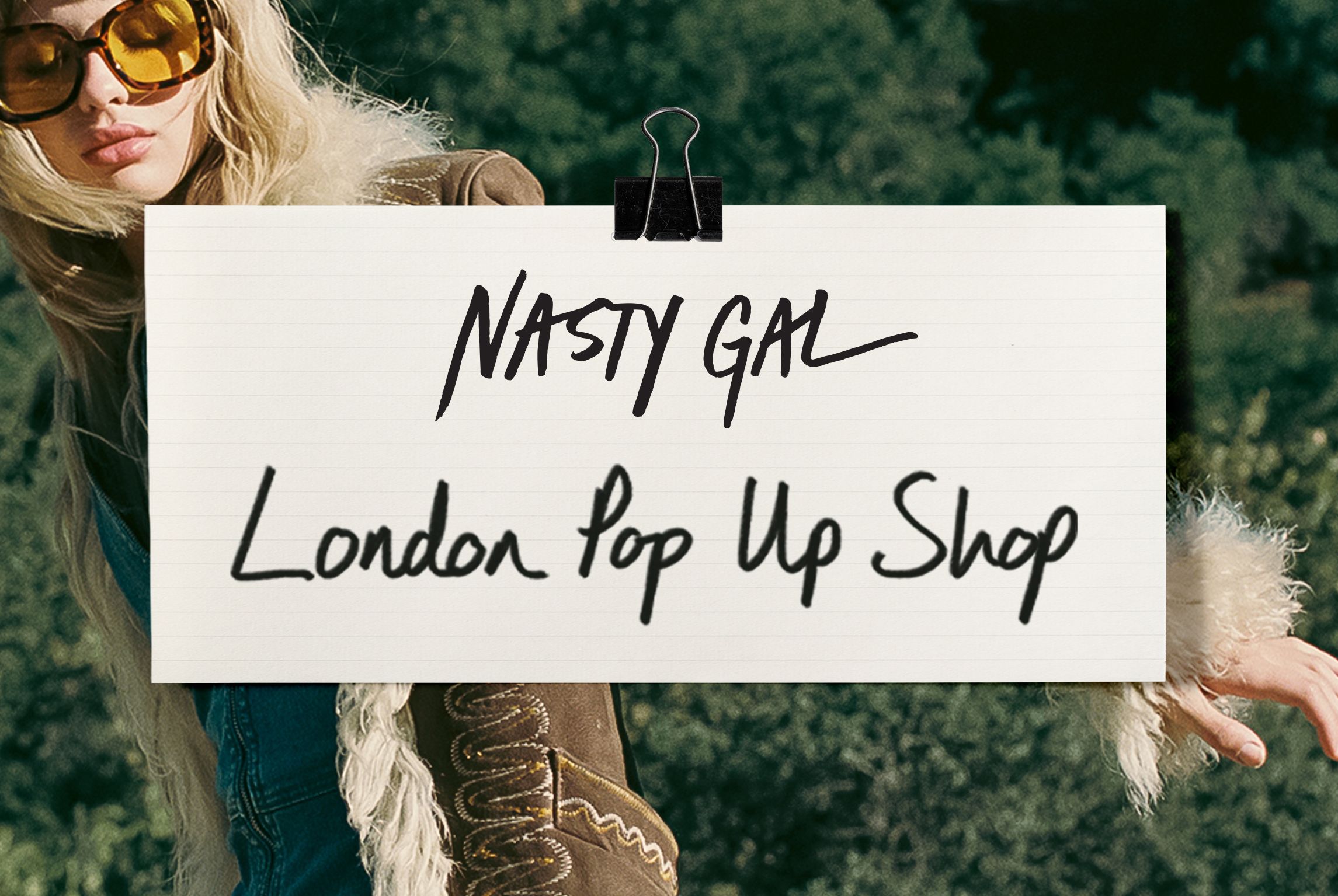 London Pop Up Shop