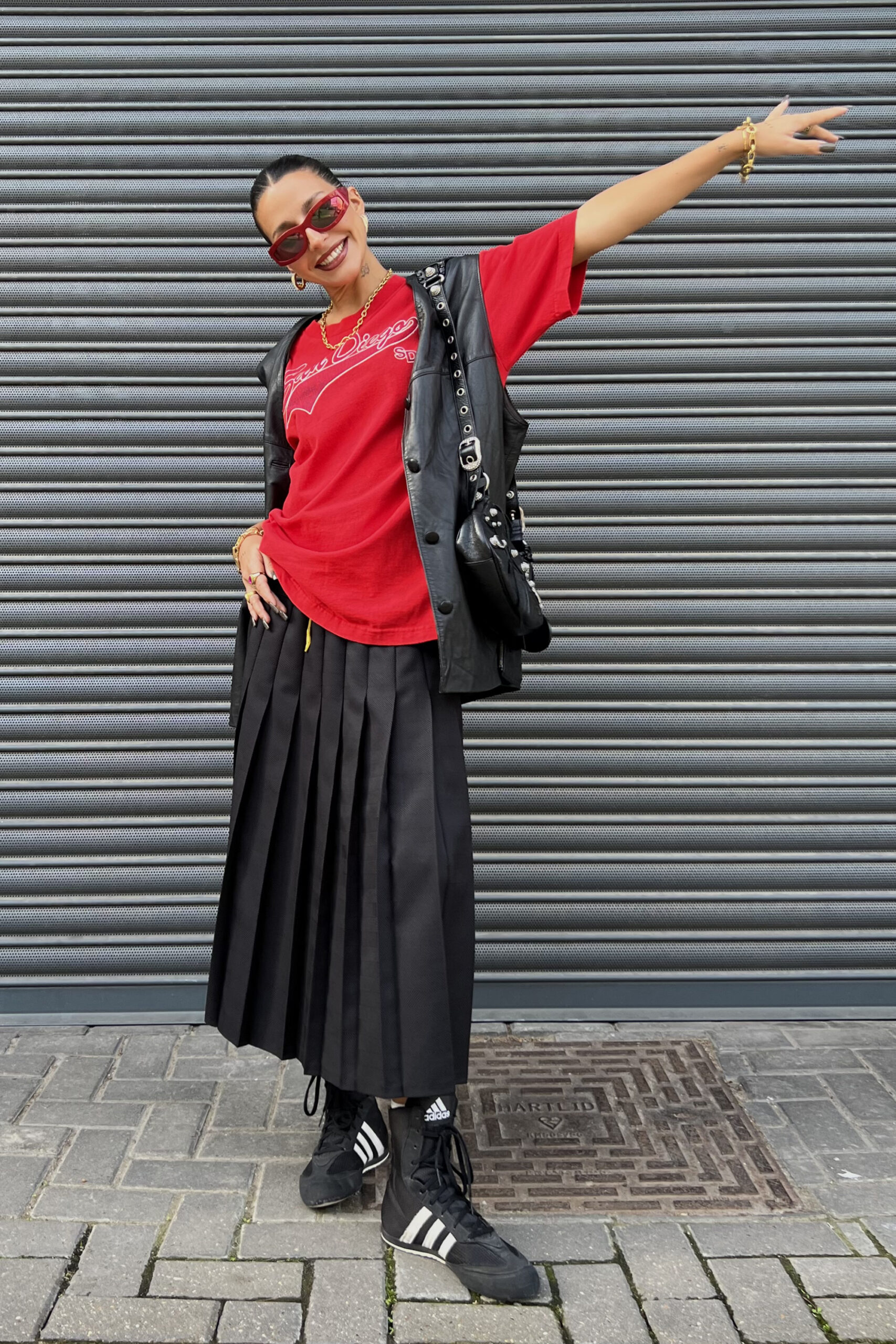 Vintage Uni And Pro Sport Tee 