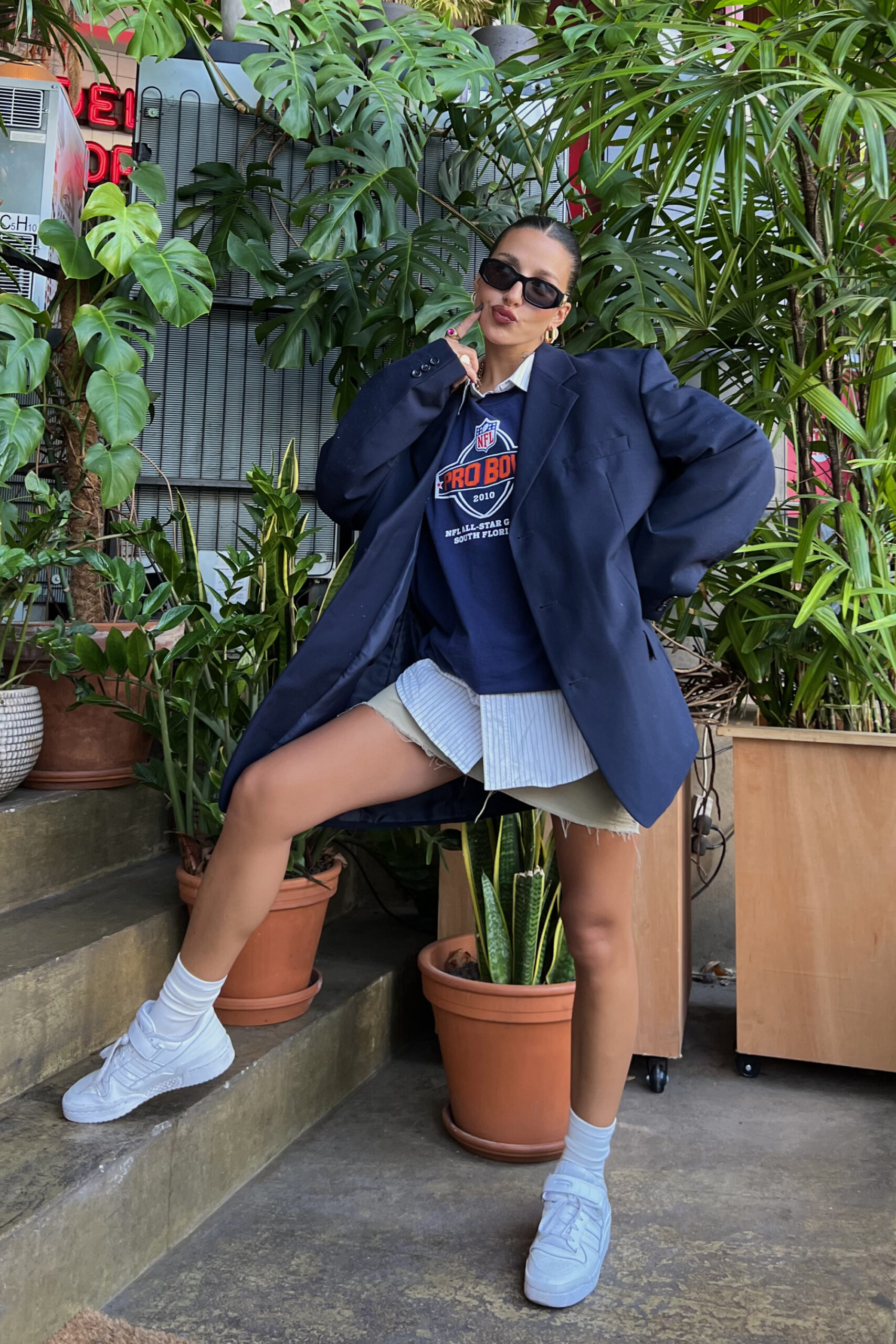 Vintage Oversized Blazer 