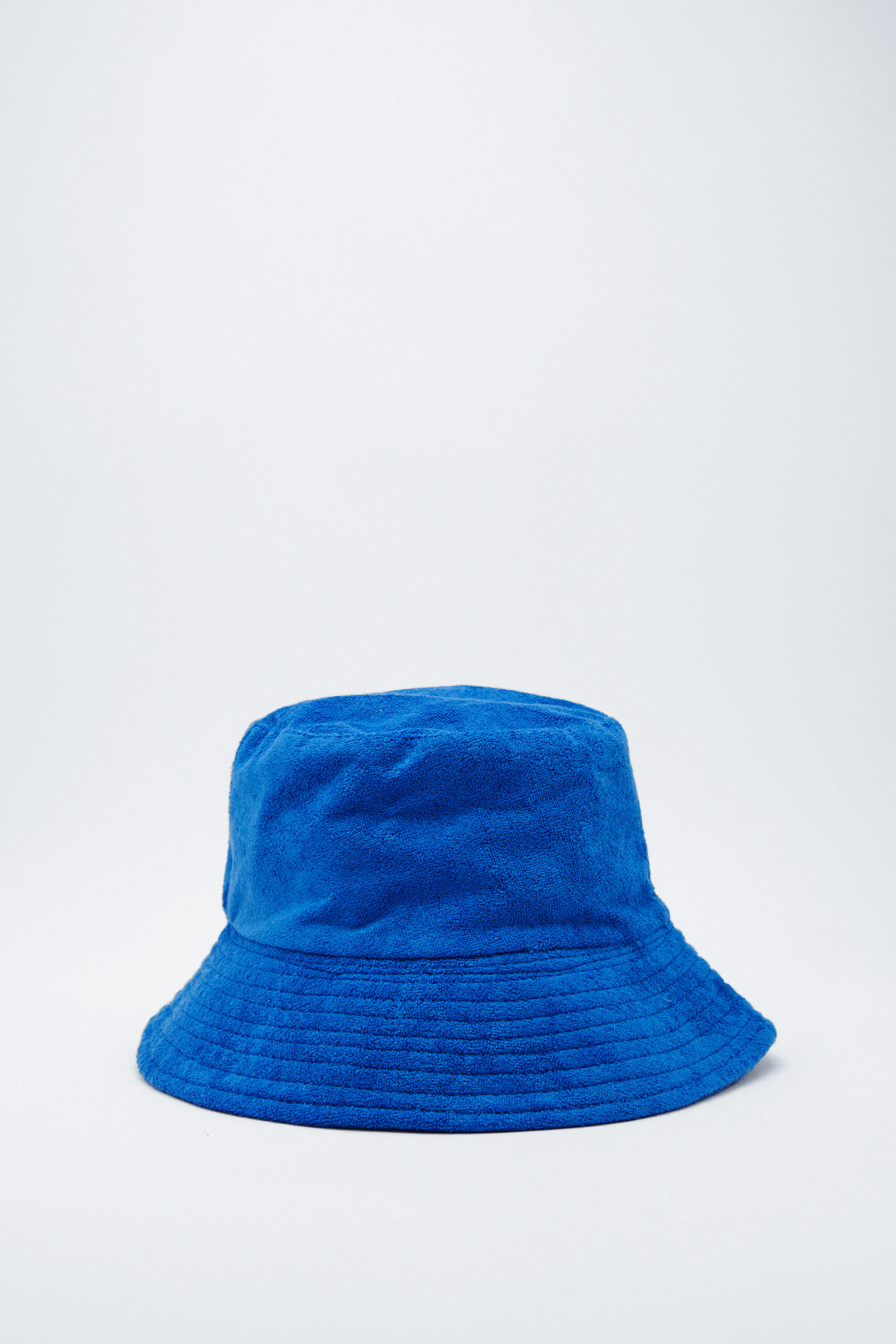 Toweling Fabric Bucket Hat 