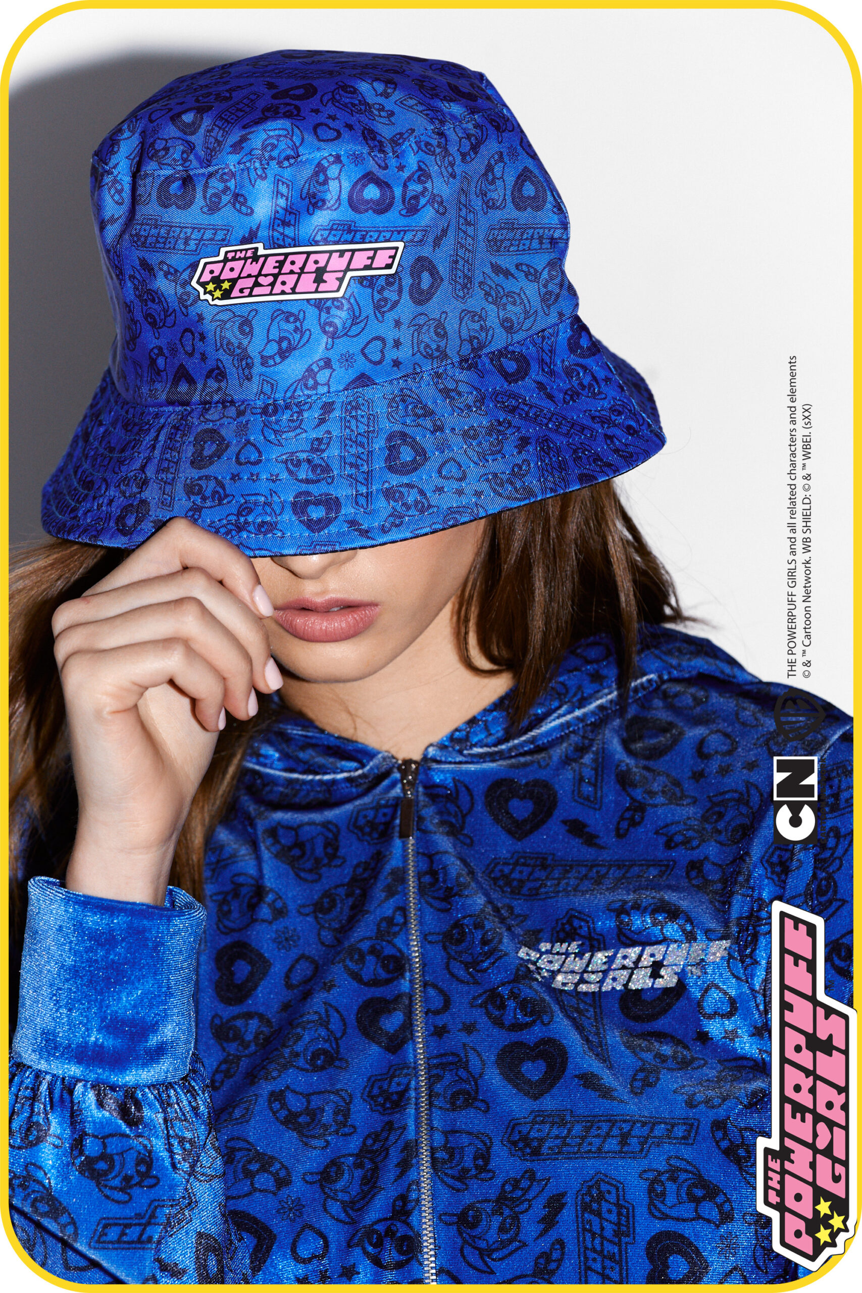 The Powerpuff Girls Printed Bucket Hat