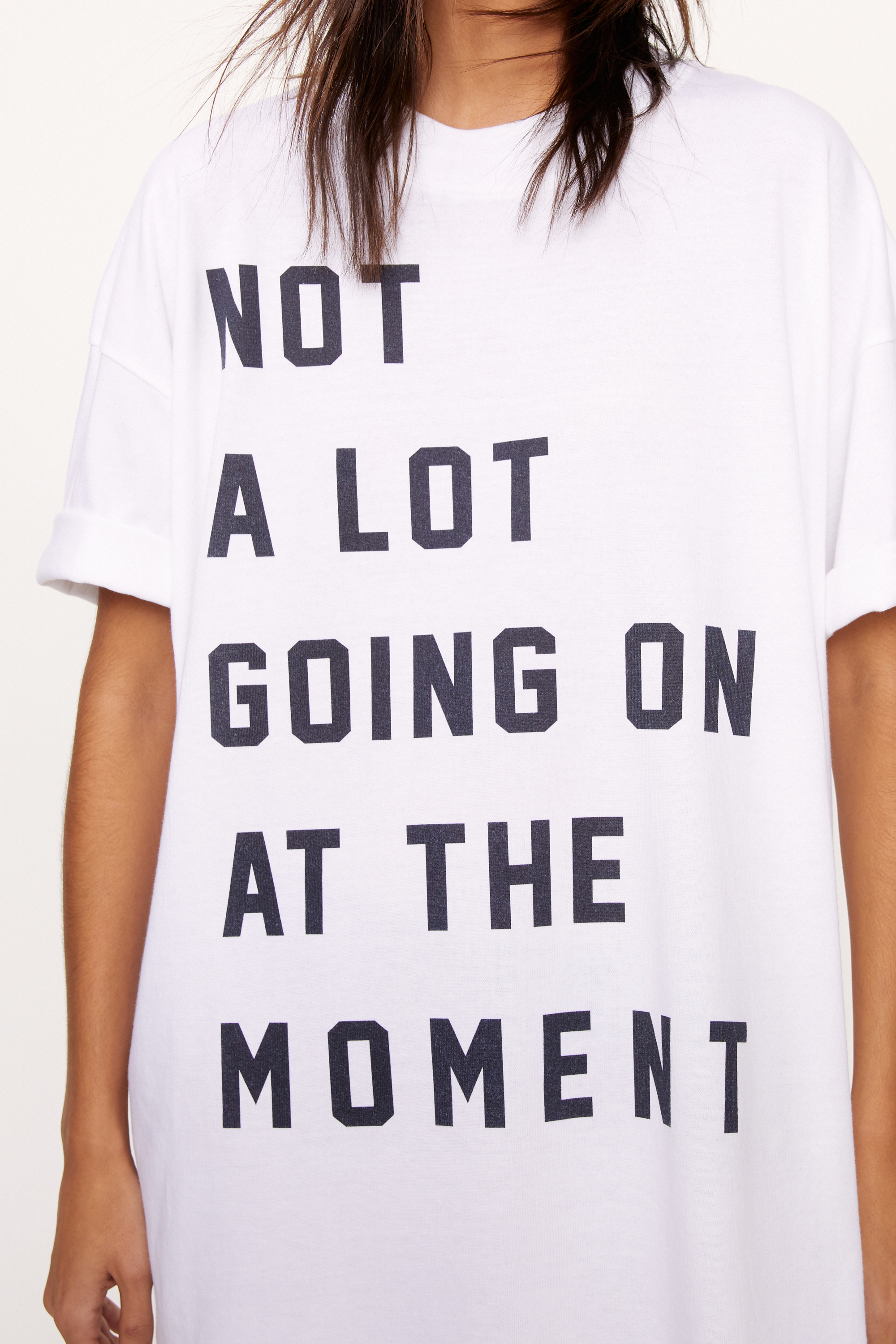 Not A Lot Going On Graphic T-Shirt