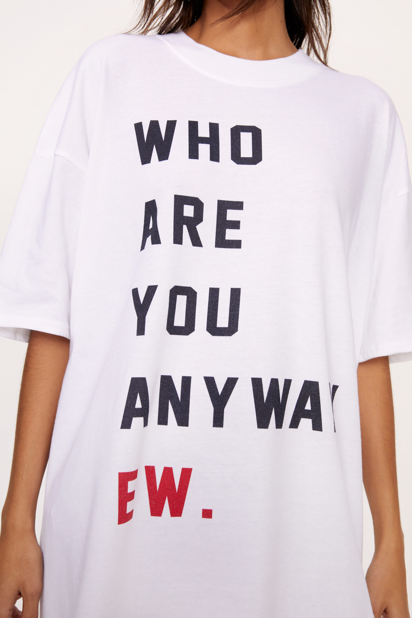Who Are You Anyway Graphic T-Shirt