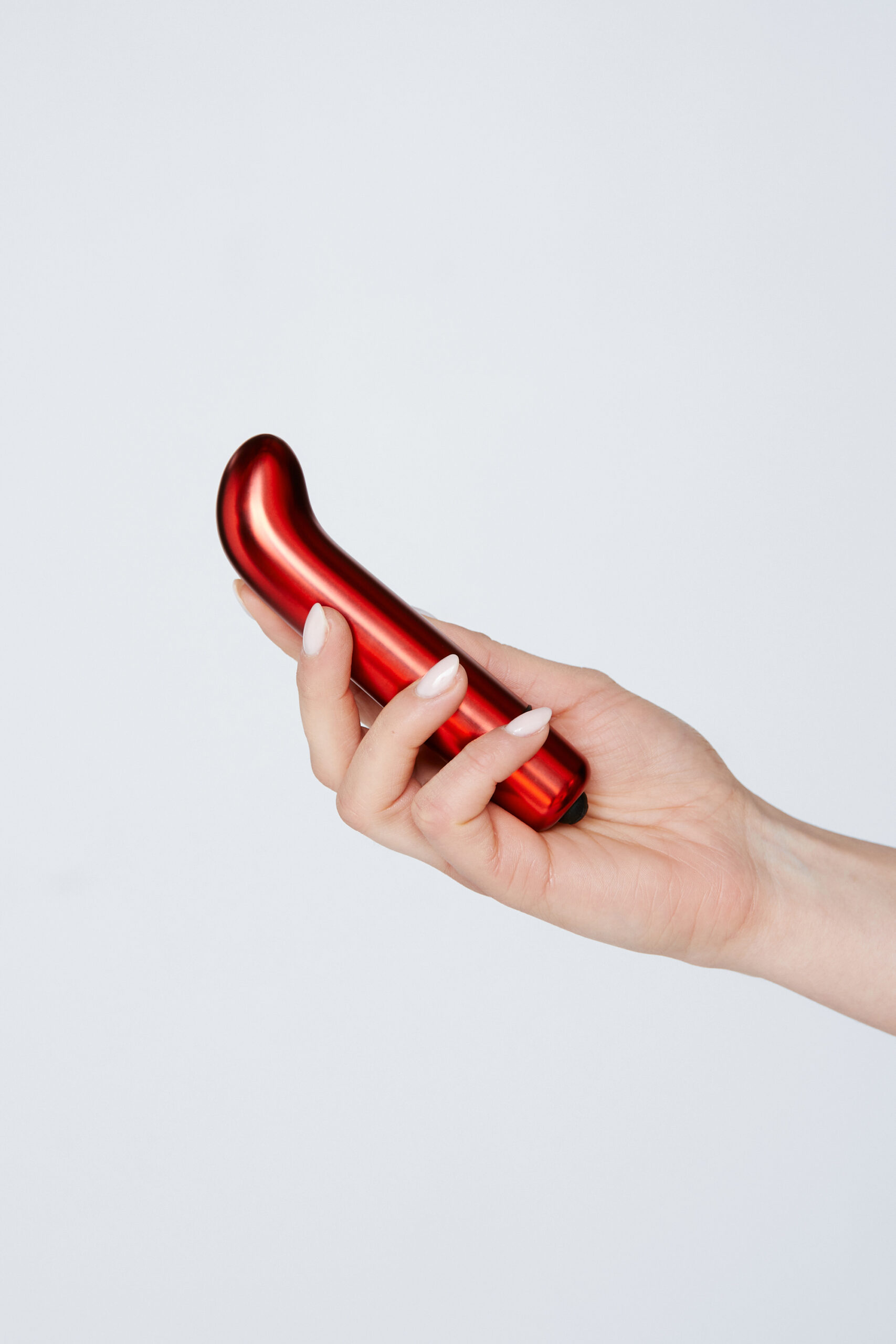 Angled G-Spot Bullet Vibrator Sex Toy