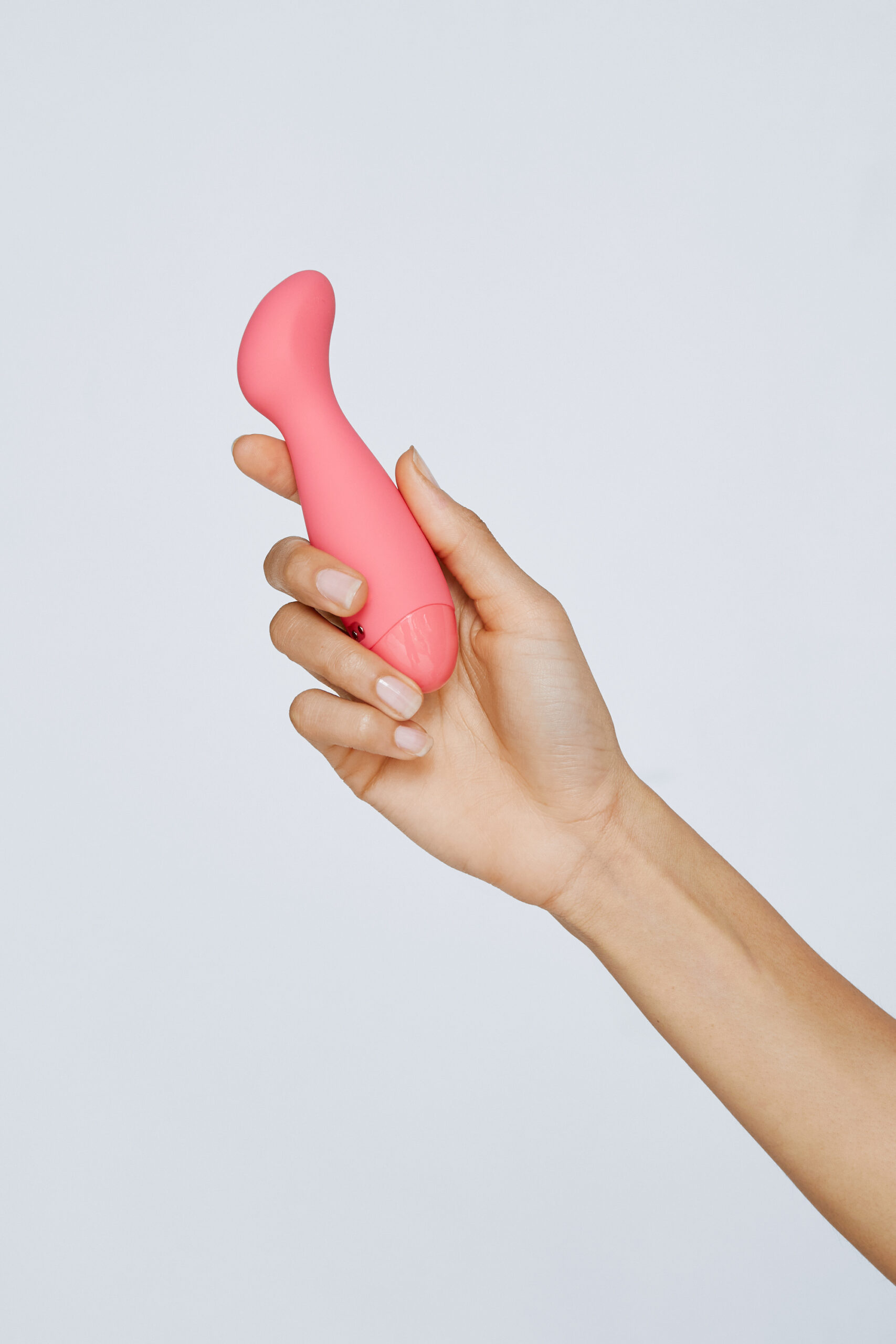 10 Function Rechargeable G-Spot Wand Vibrator Sex Toy
