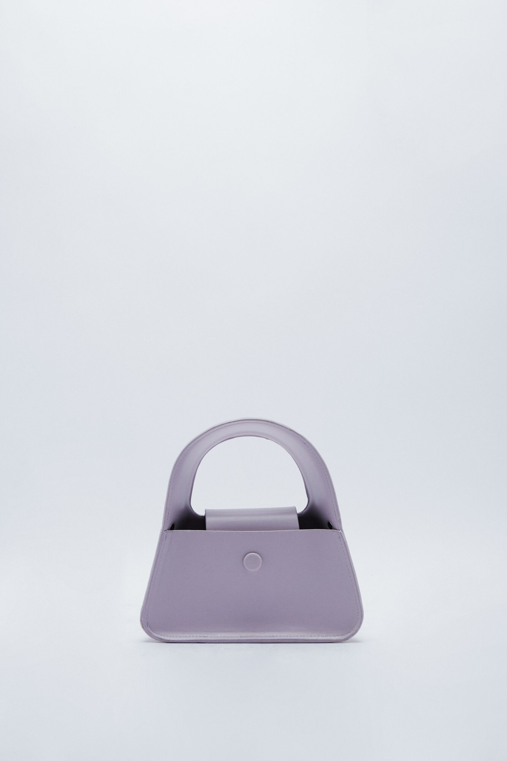 Structured Rectangle Chunky Handle Grab Bag