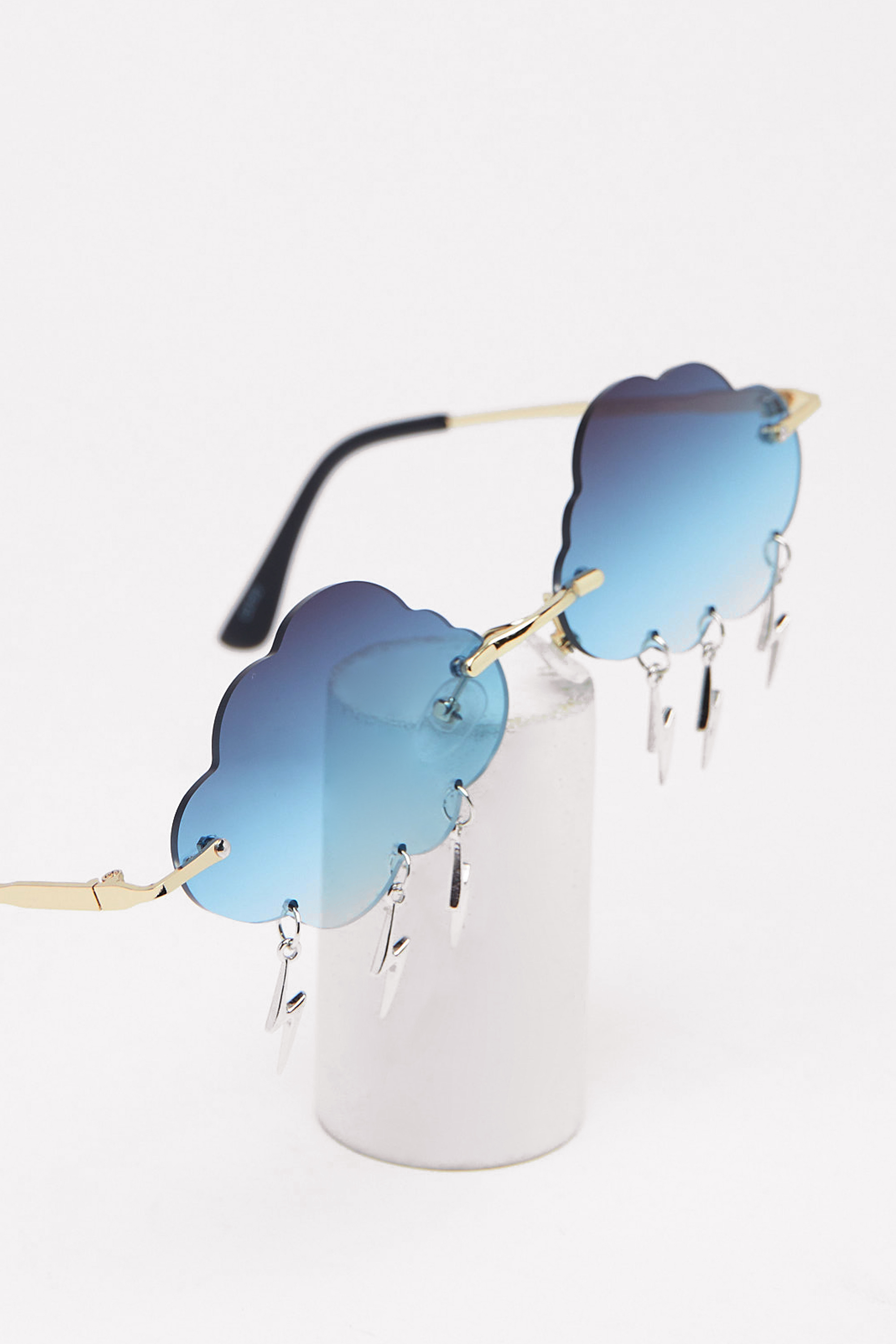 Cloud & Lighting Bolt Sunglasses