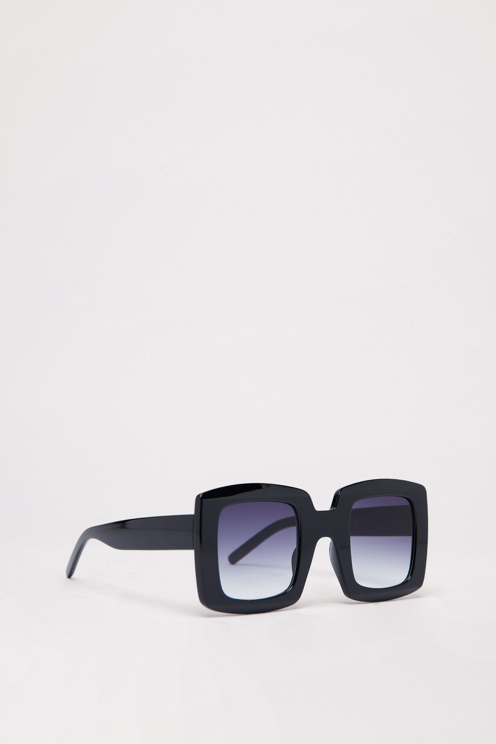 Ombre Oversized Square Sunglasses