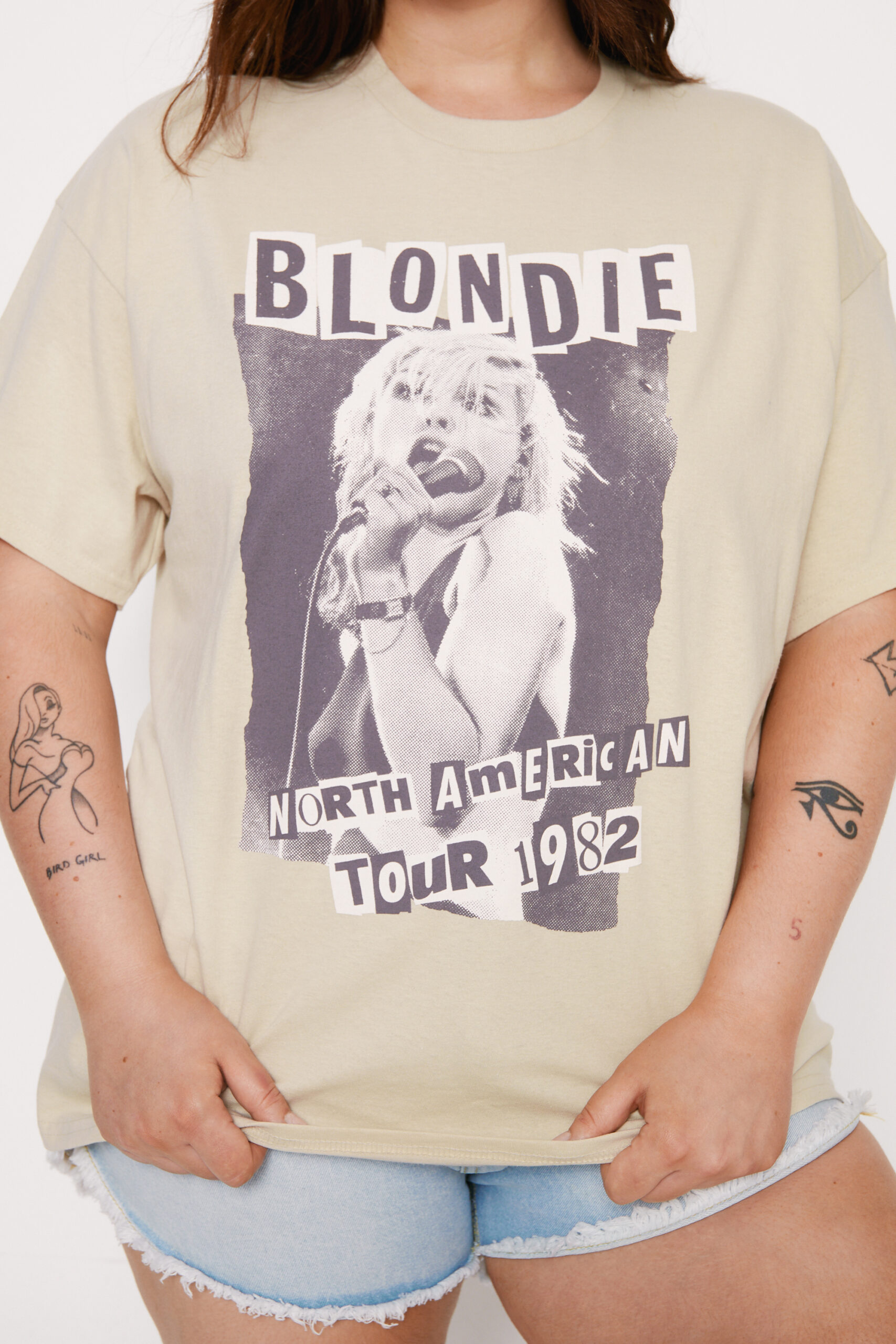 Plus Size Blondie Oversized Graphic T-Shirt