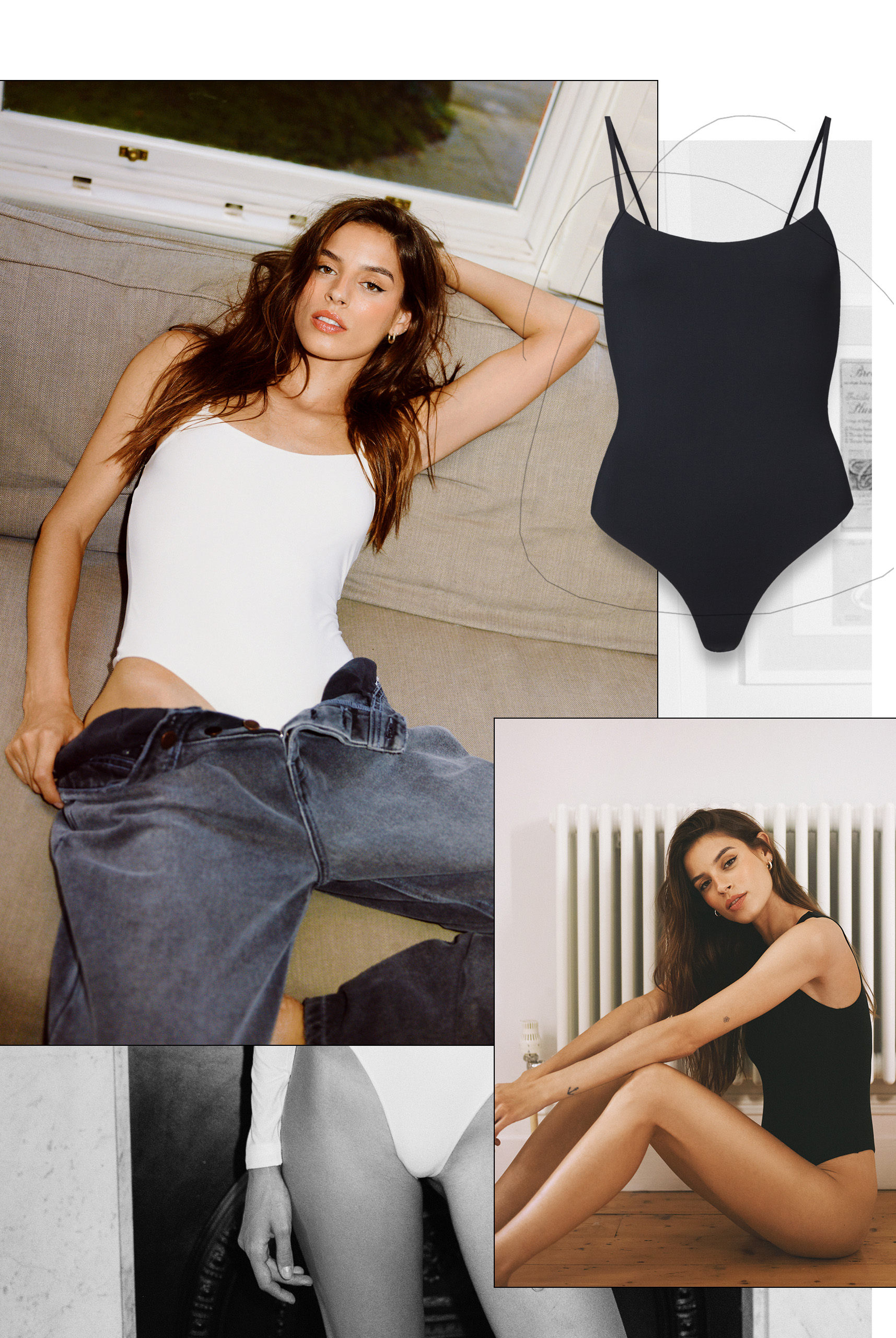 Shape by Nasty Gal, Sculpting Bodysuits & Dresses