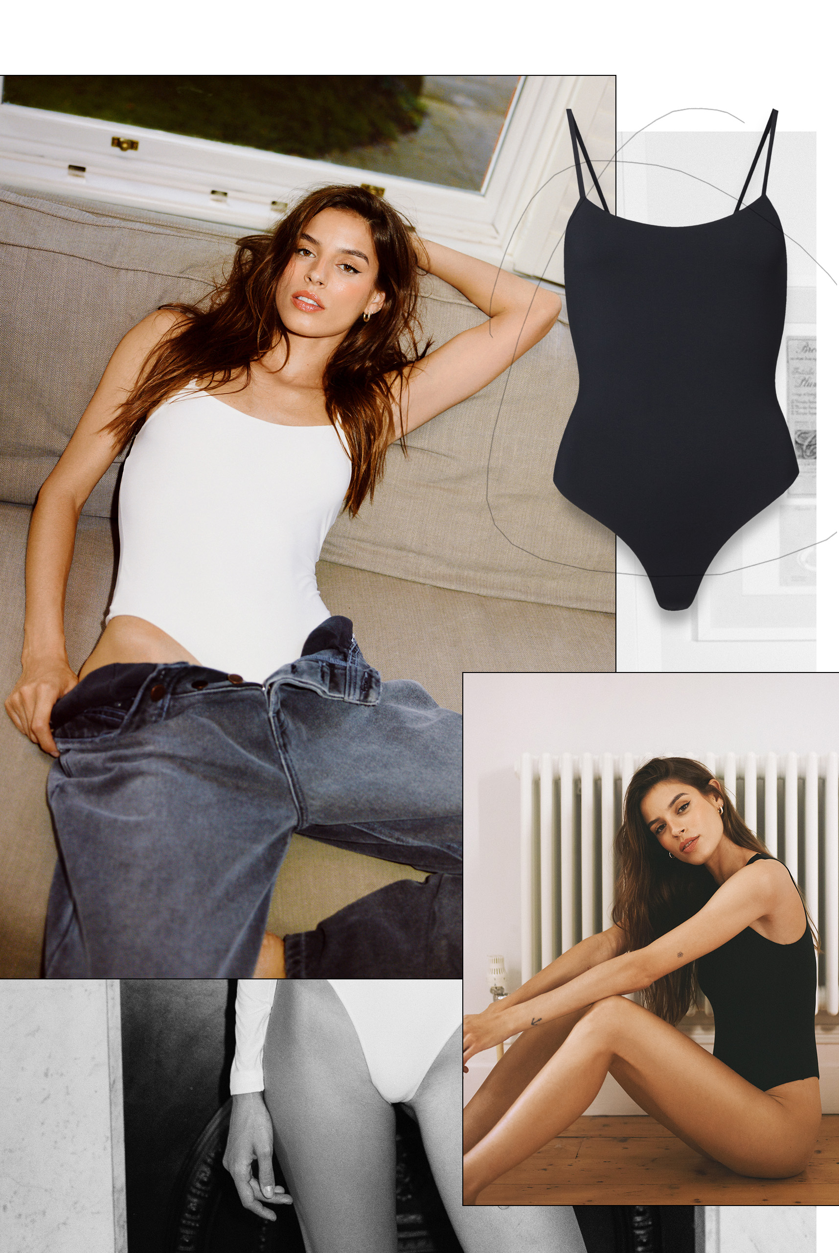 The Outer Body Shapewear Bodysuit, Sculpting Bodysuit