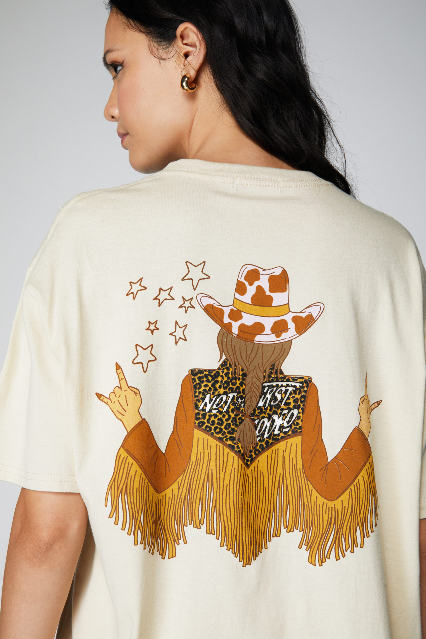 Western Cowgirl Graphic T-Shirt
