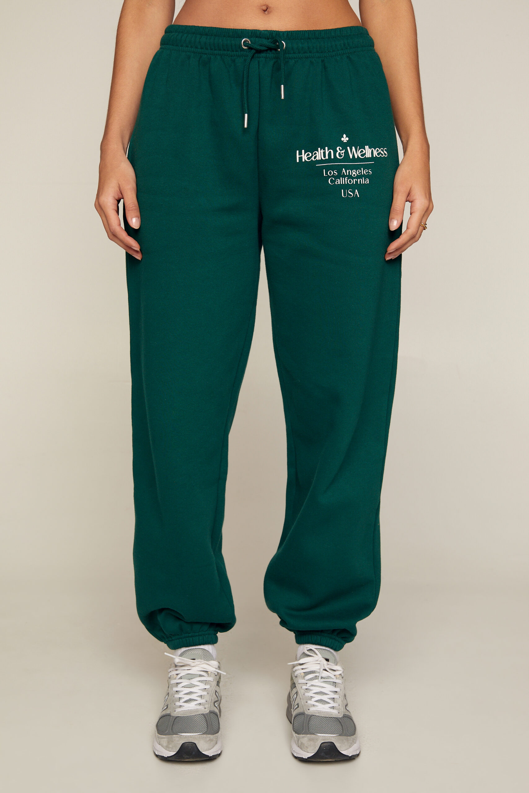 Health And Wellness Oversized Mid Rise Joggers