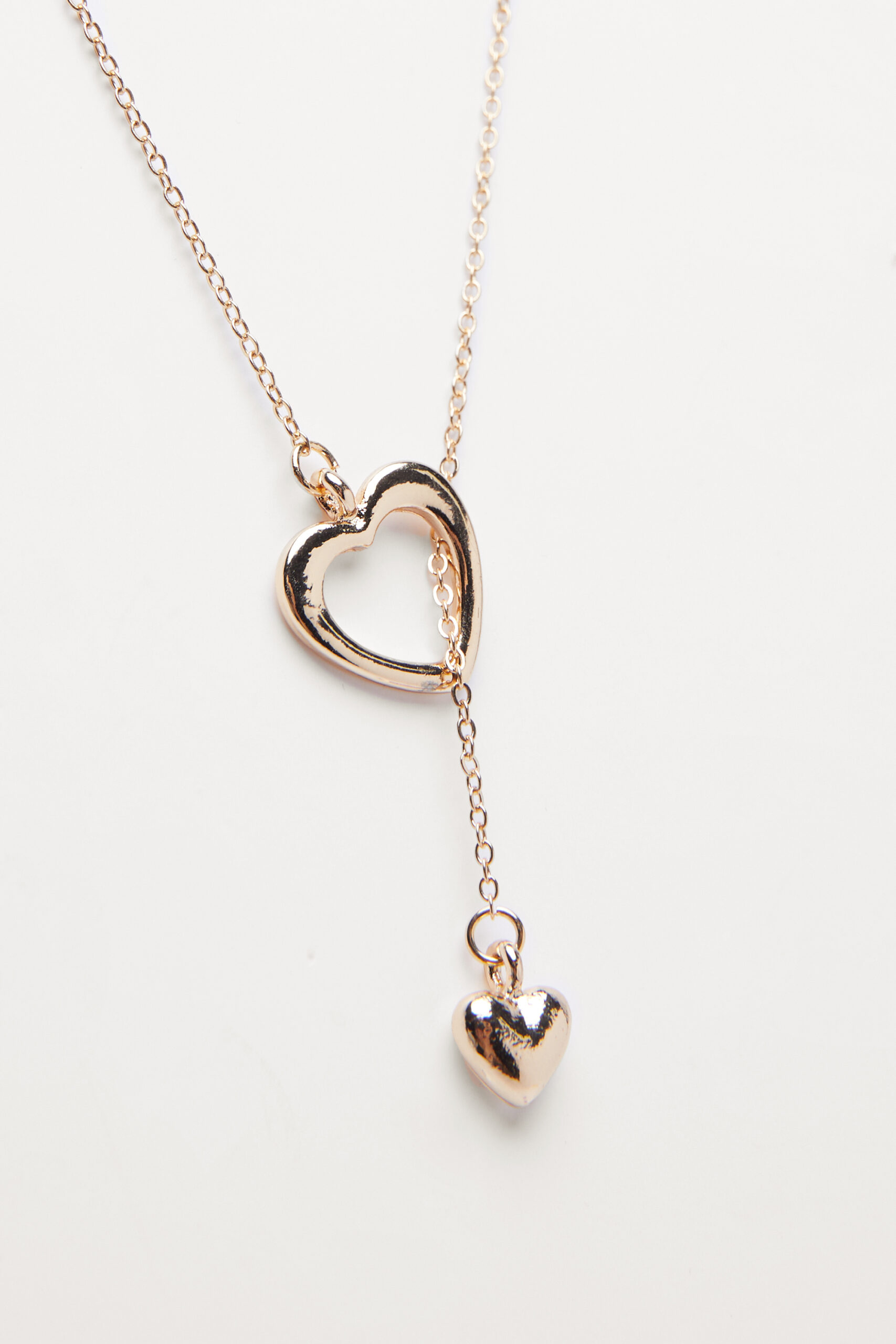 Heart Droplet Necklace