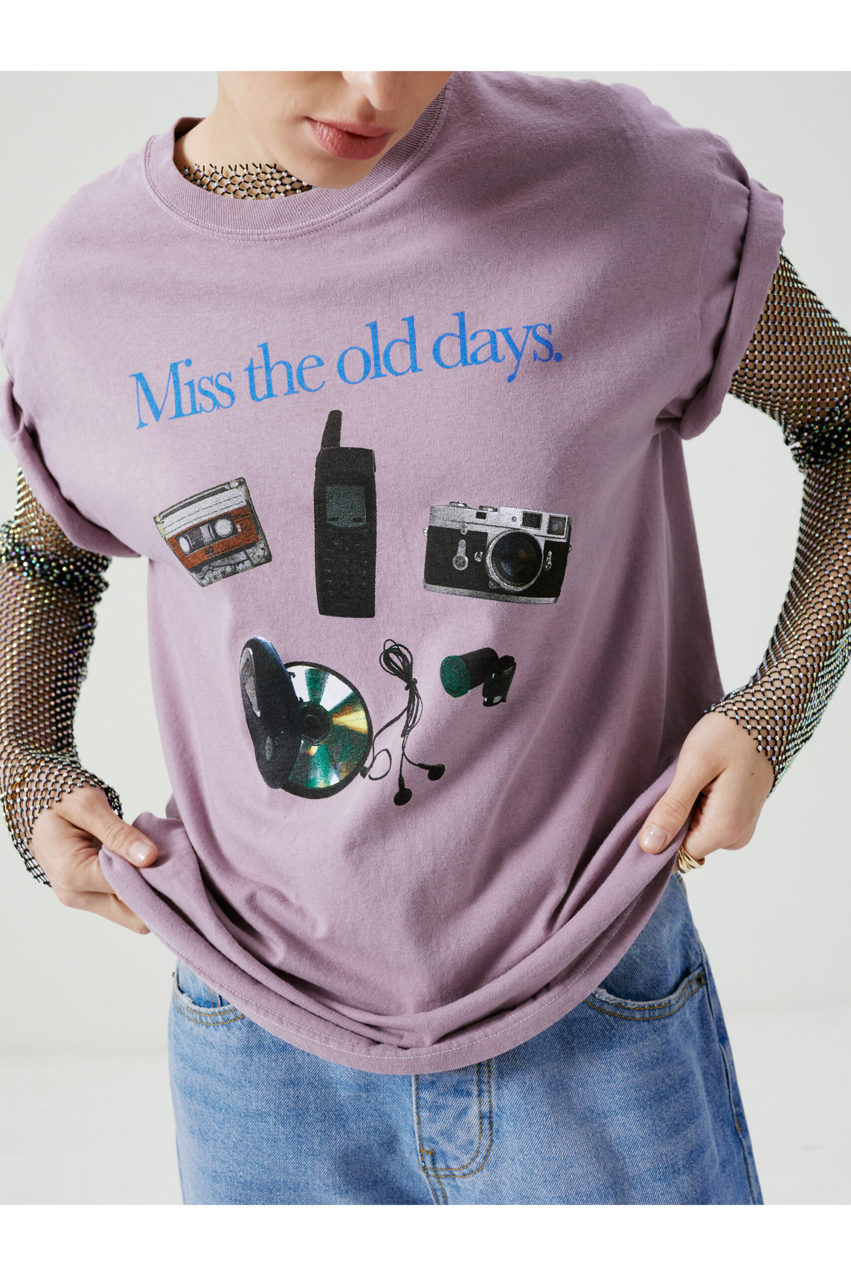 Miss The Old Days Graphic T-Shirt