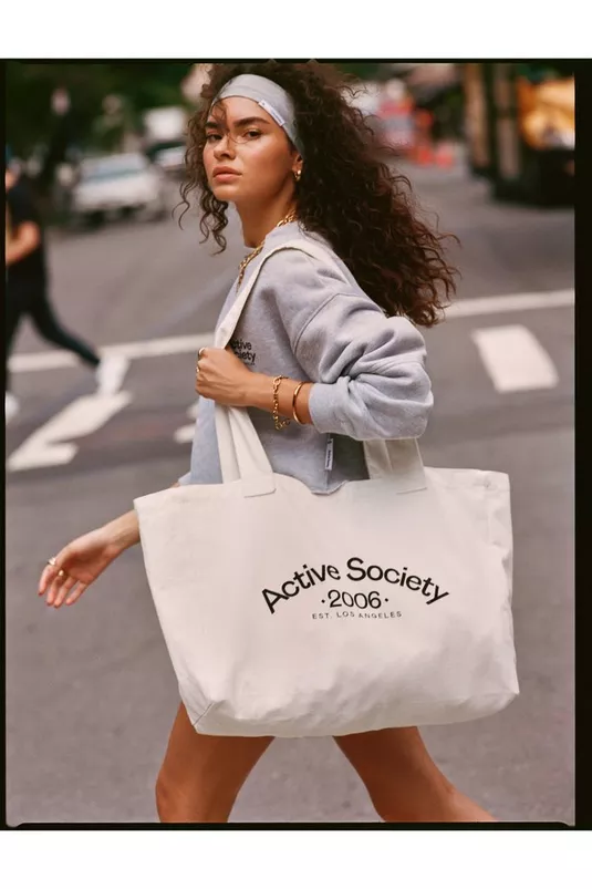 Active Society Tote Bag