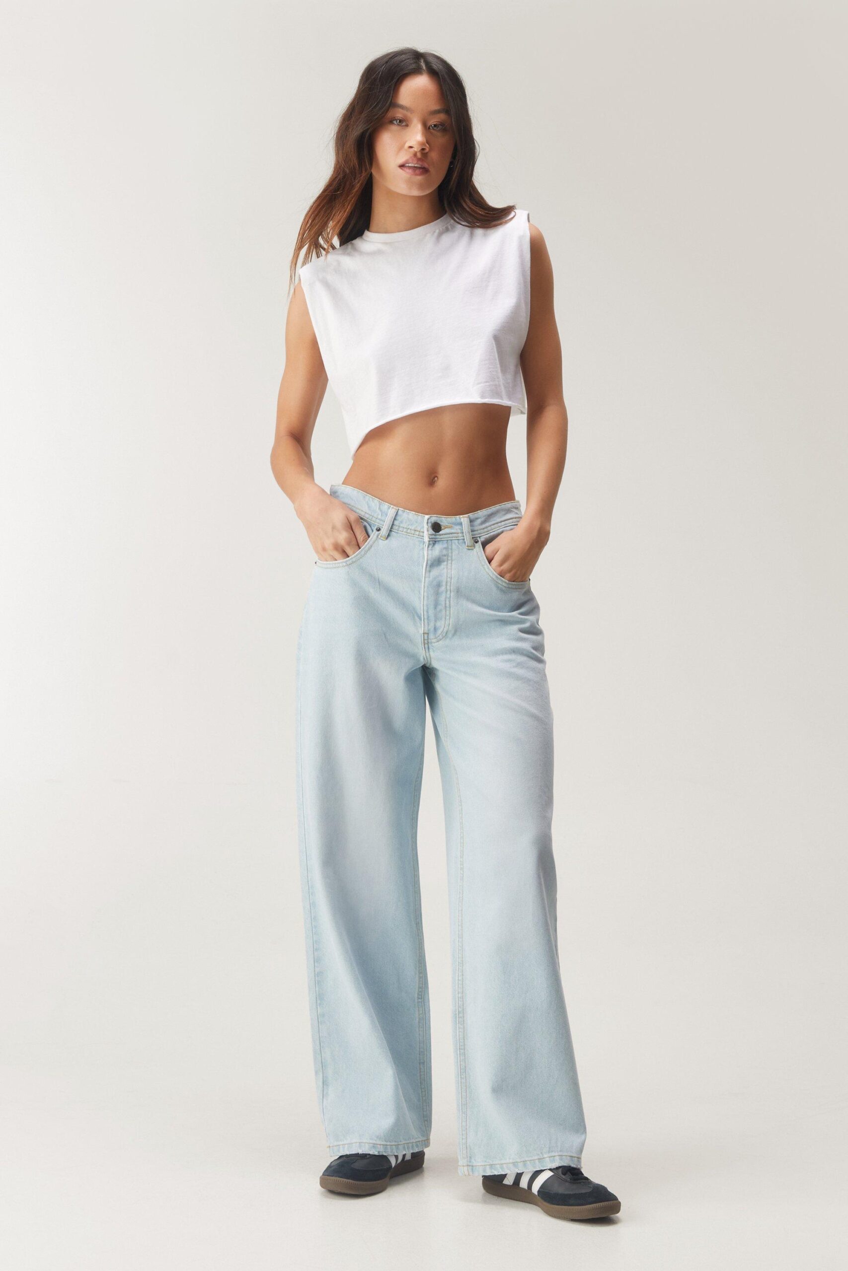 The Low Rise Boyfriend Jeans